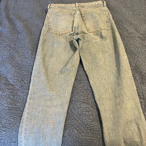 Everlane cheeky crop jean, size 26